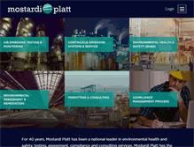 Tablet Screenshot of mostardiplatt.com